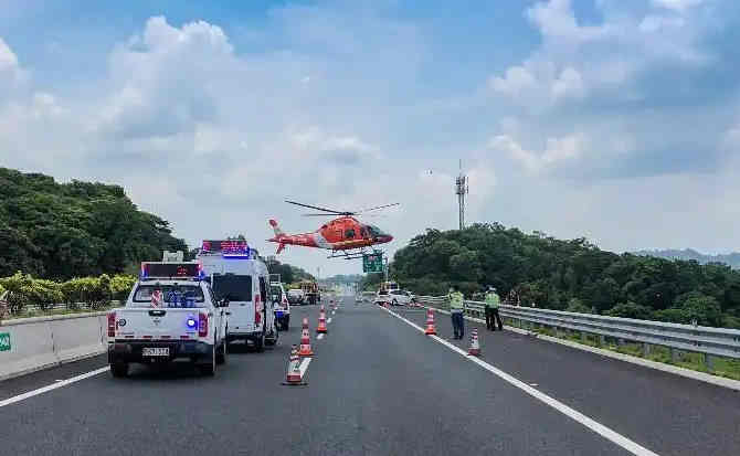宕昌高速公路汽车救援案例